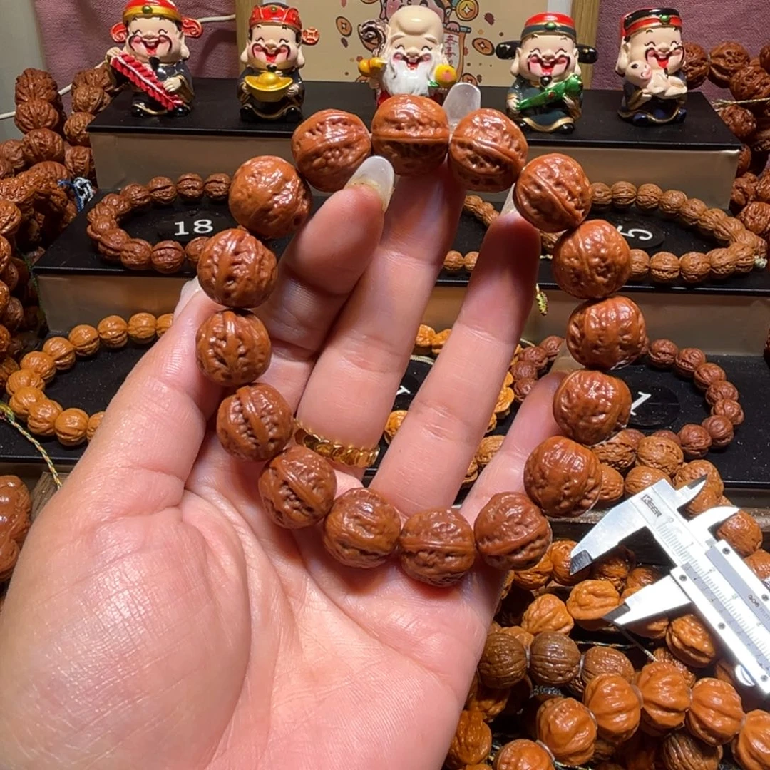木***白手串文玩核桃精品