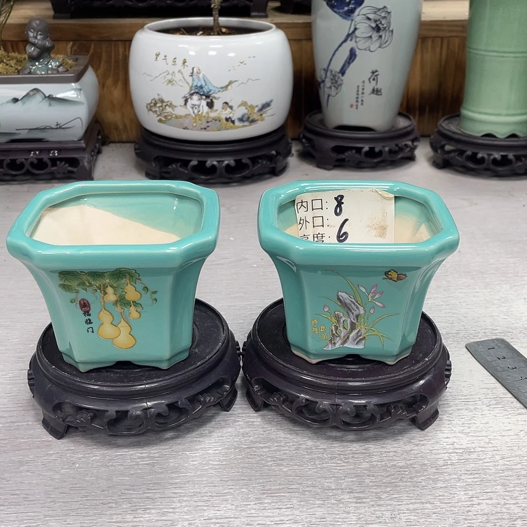 陶瓷制品陶瓷花盆