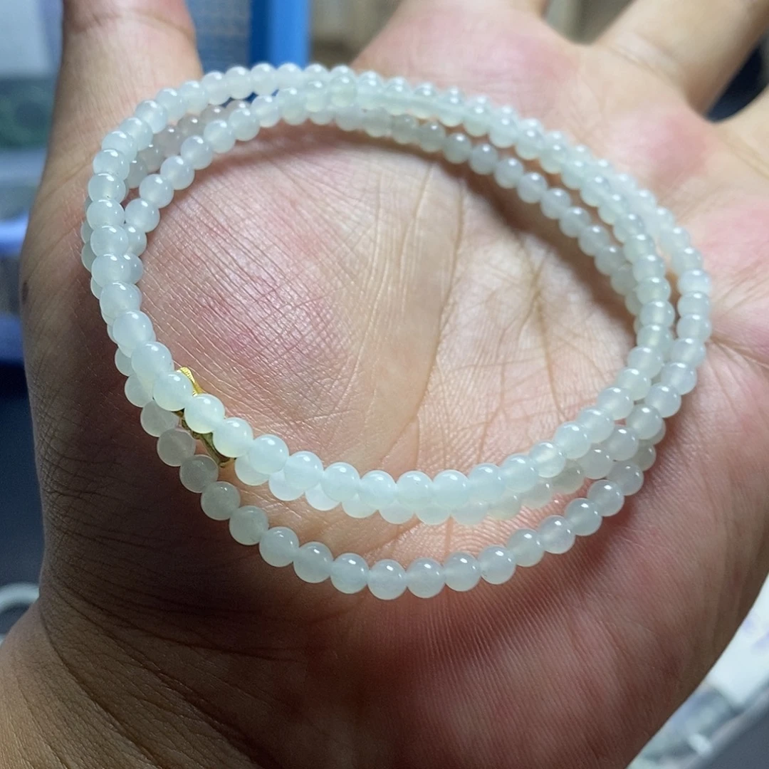 未镶嵌定制翡翠珠子