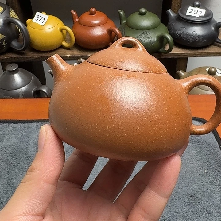 紫砂茶壶紫砂微瑕
