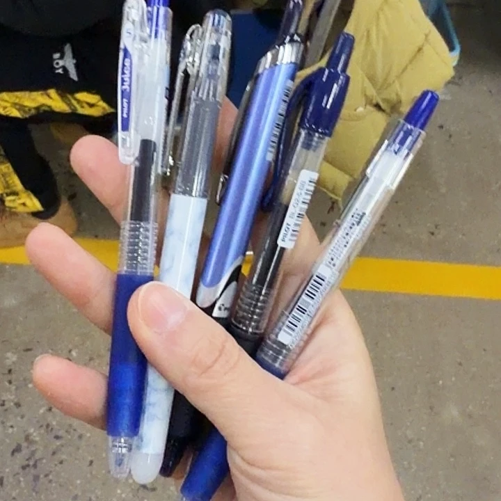 百樂墨藍色套裝5支裝11