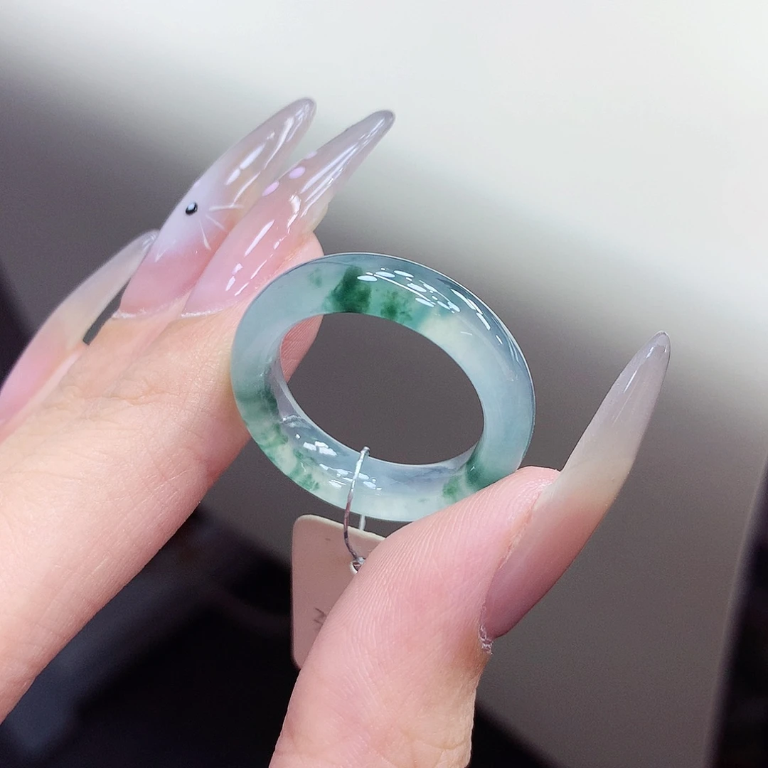 翡翠戒指未镶嵌18号