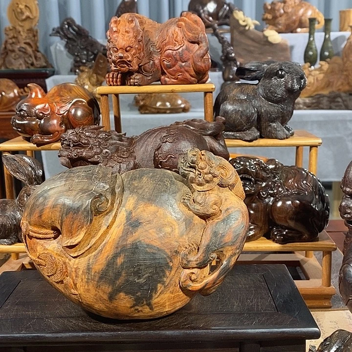 交趾黄檀（大红酸枝）食**醉