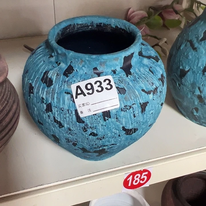 粗陶盆默认打孔高20口11