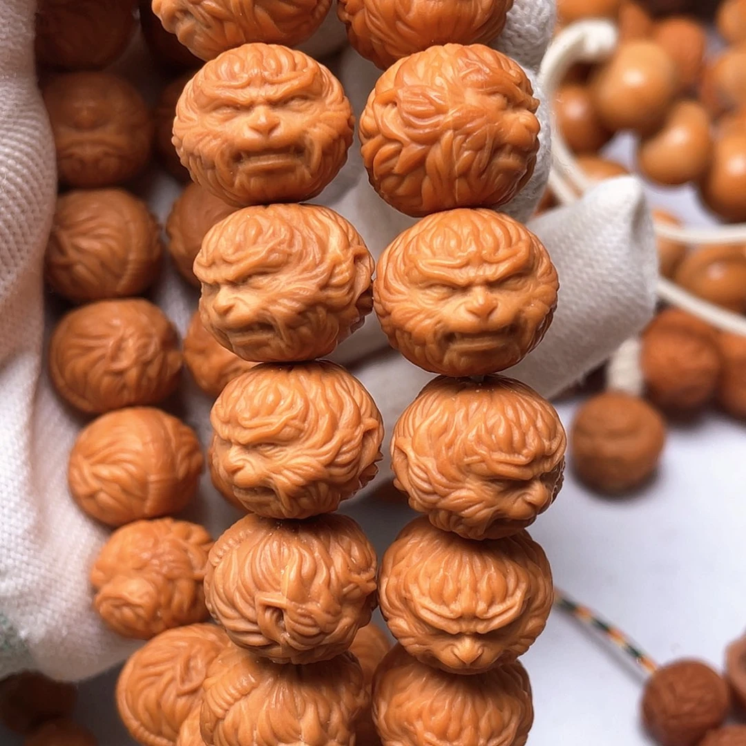 吊坠猴头核桃一****！大圣16