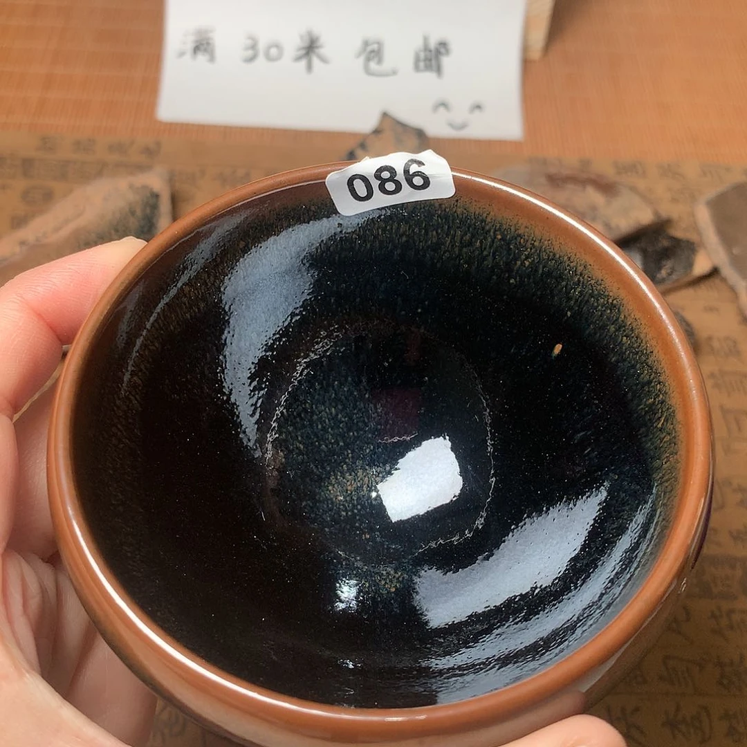 茶盏微瑕介意勿拍86