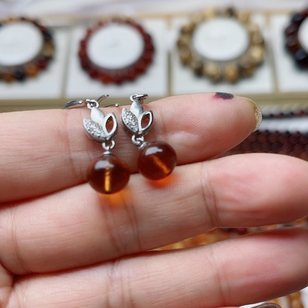 未镶嵌琥珀珠宝奇石琥珀