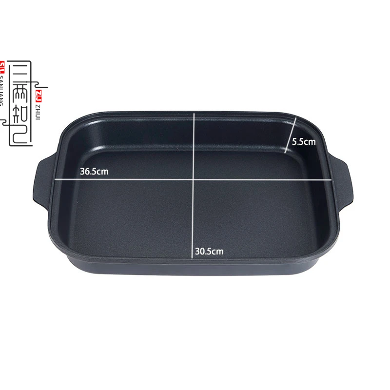 户外卡式炉配件烤鱼盘烤肠盘猛火烧烤炉煎烤炉户外烤肠机烤奶双气