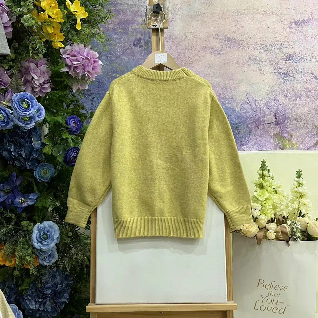 874黄色毛衣9350