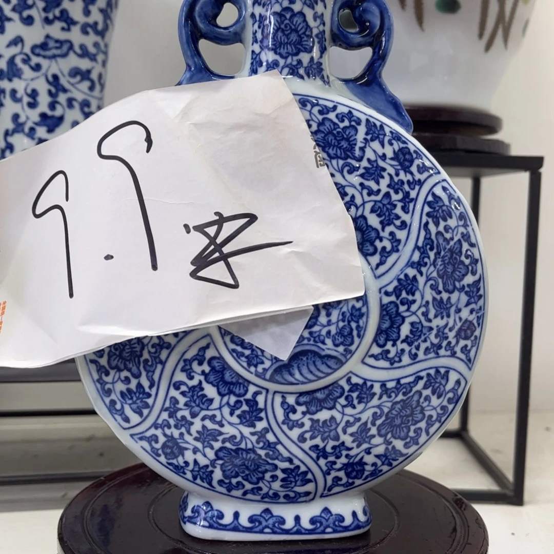 景德镇陶瓷花瓶花瓶