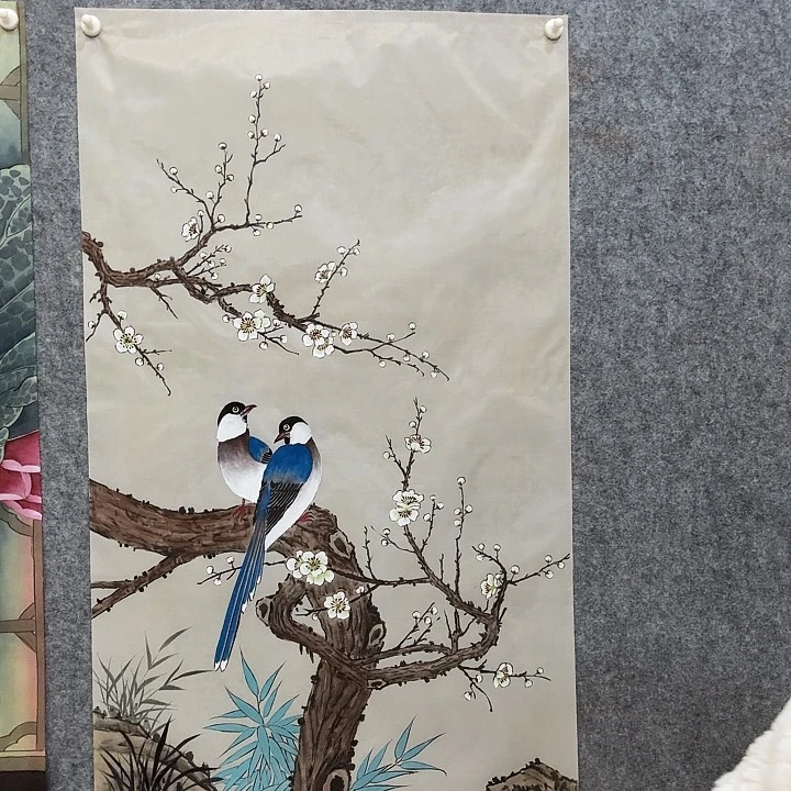 国画手绘国画清香雅韵
