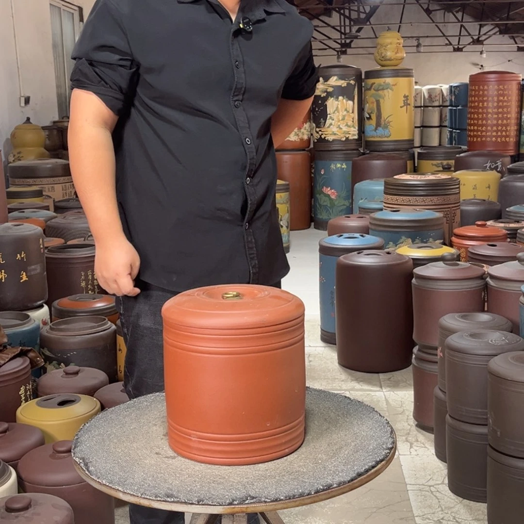 茶叶罐紫砂茶叶罐