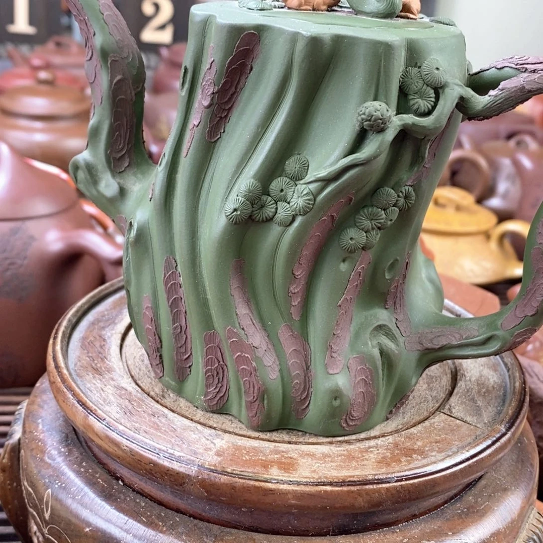 紫砂茶壶虚*羽孤品处理价184