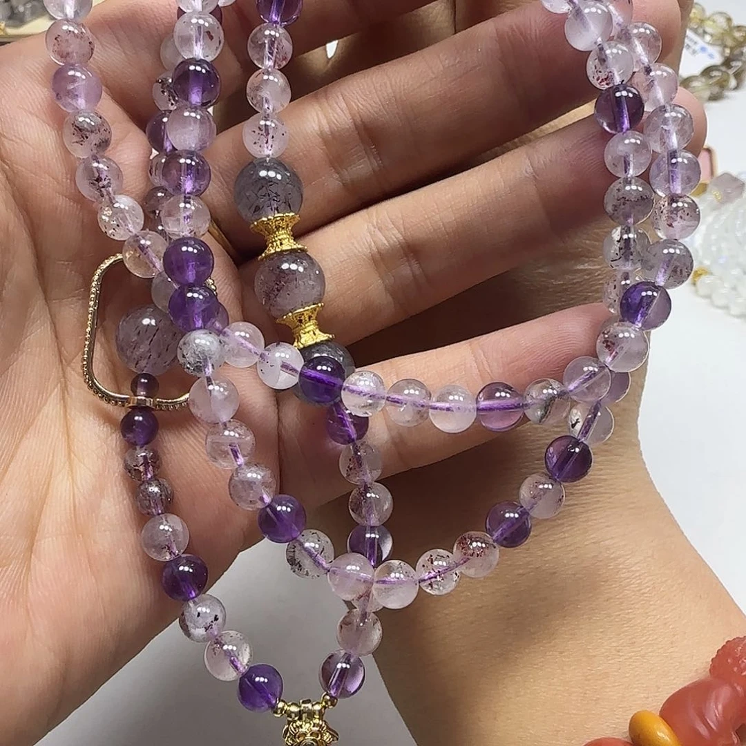 水晶手链未镶嵌王*瞳超七