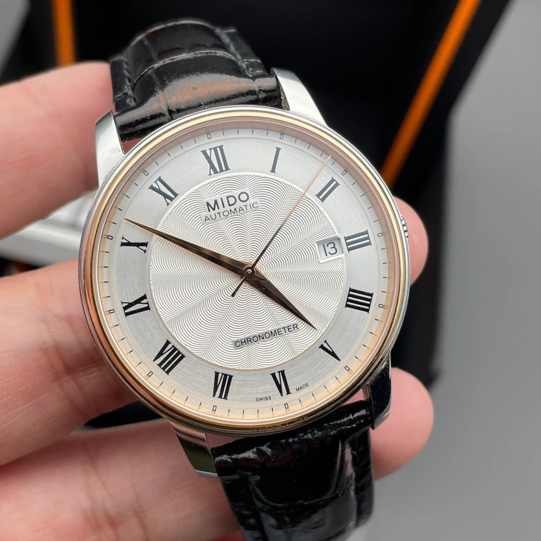95新 Mido/美度 美度/Mido 贝伦赛丽 M010自动机械 不锈钢 39mm