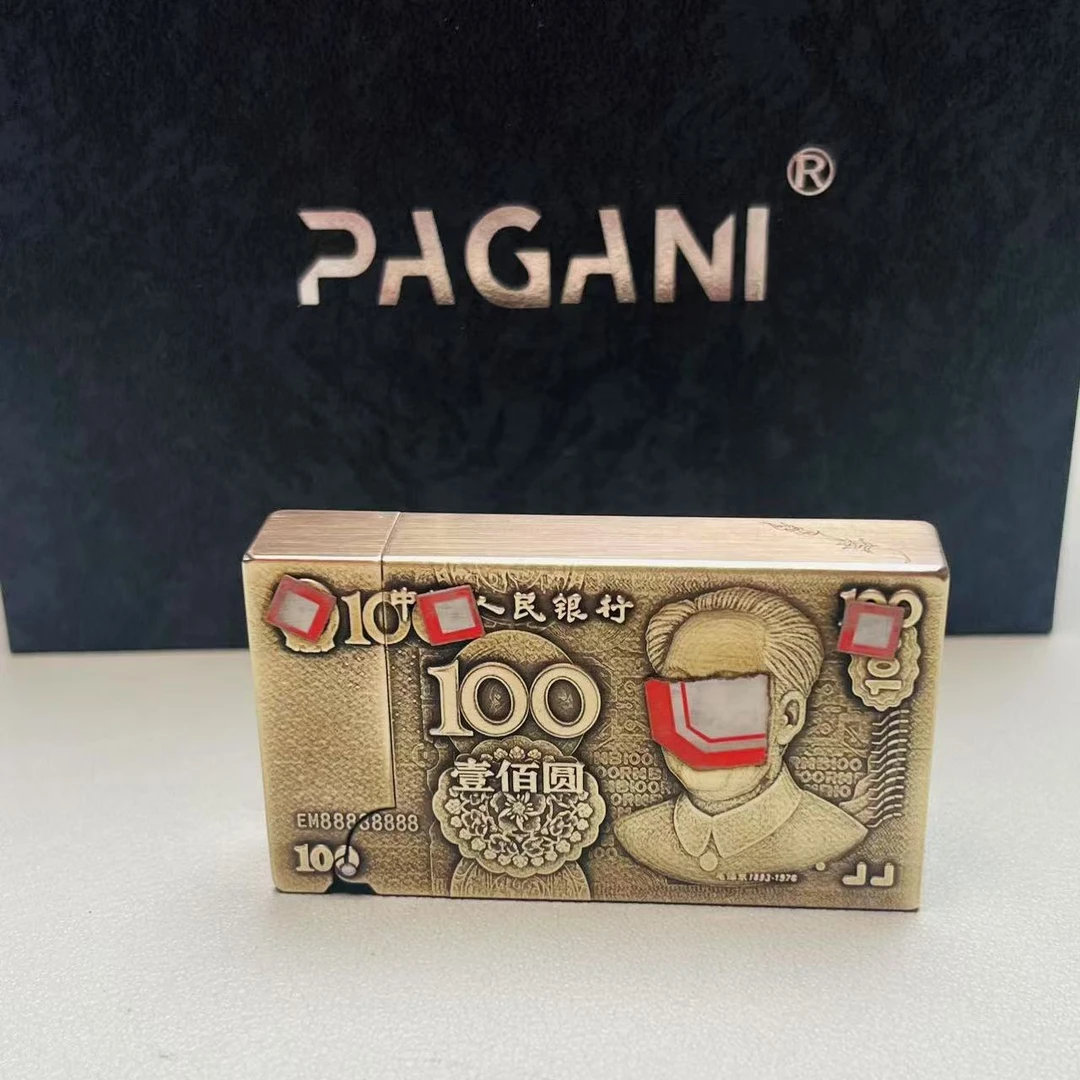 帕伽尼  黄铜  新版100  T90   打火机