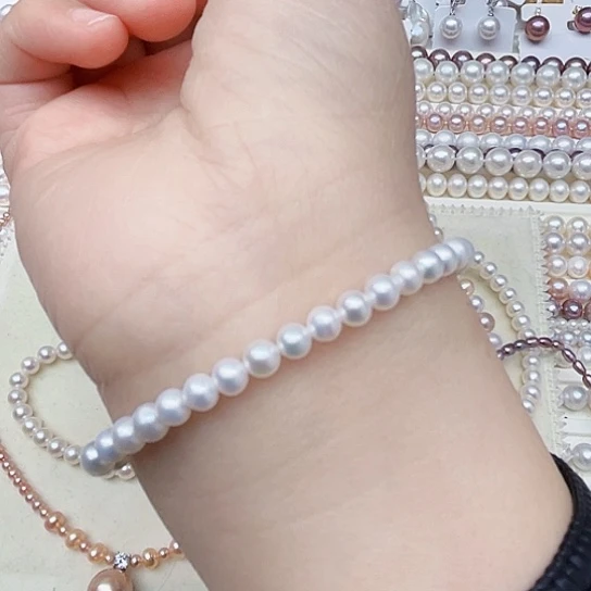 淡水珍珠手链未镶嵌