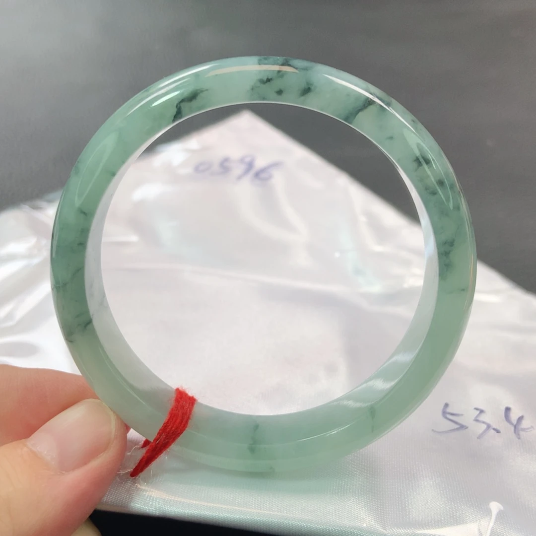 翡翠手镯未镶嵌0596号