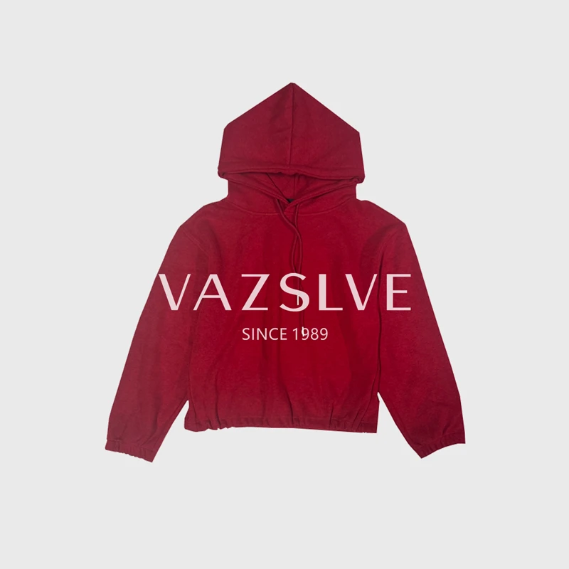 【VAZSLVE/全新奢品】捡漏 卫衣女连帽加绒加厚外套女