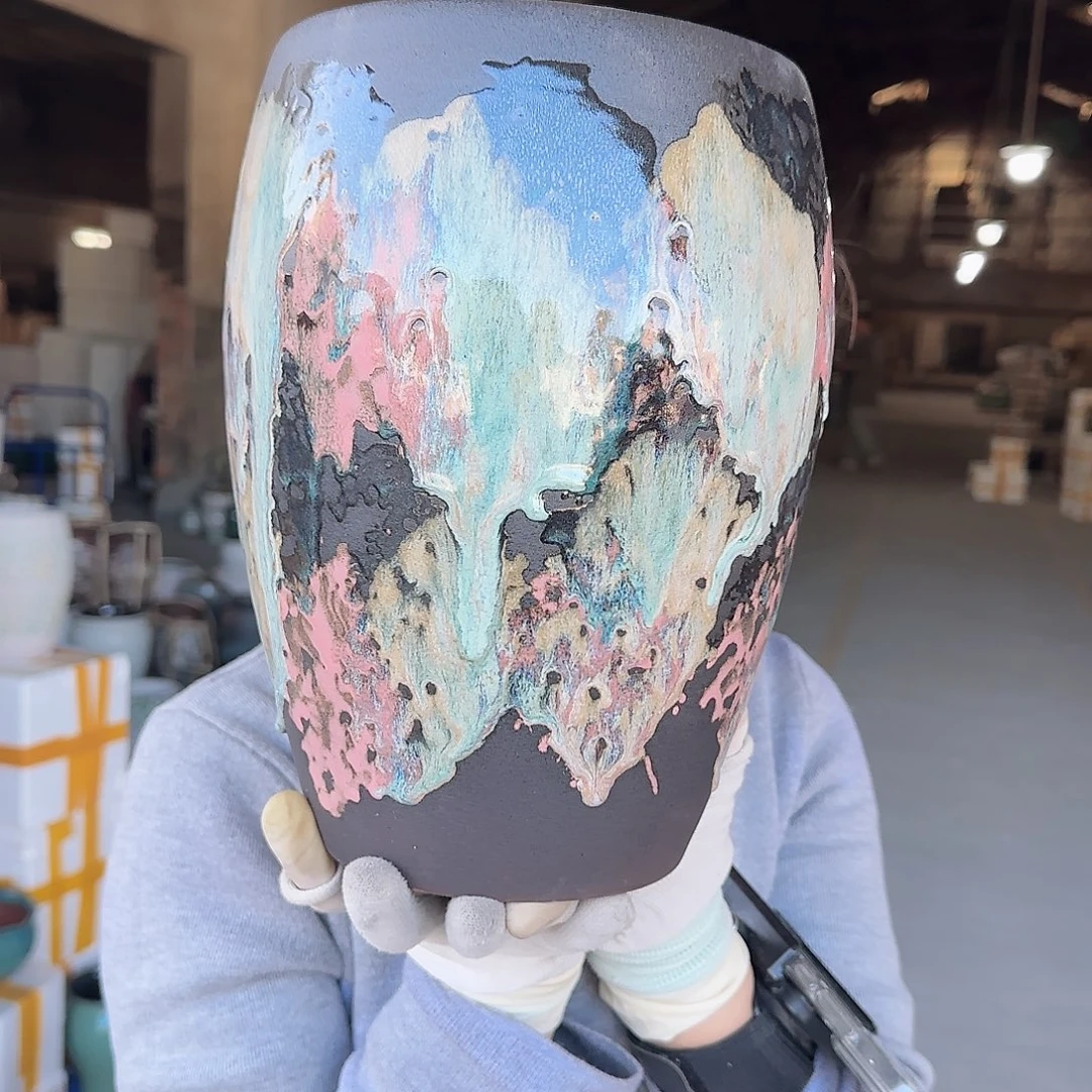 王嫂花盆直播1129-447高27口17