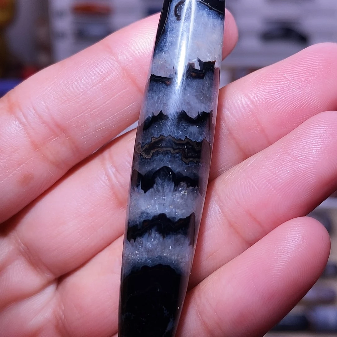 未镶嵌挂件玛瑙/玉髓