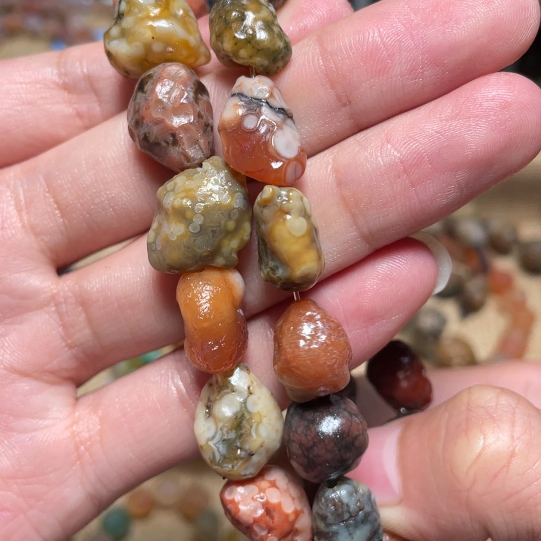 玛瑙/玉髓手链合金