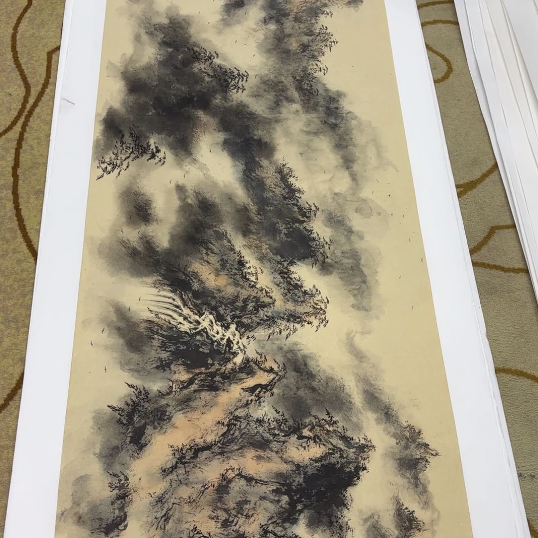 国画風**边罗军小六条李欣主播