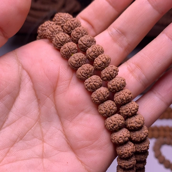 用***1吊坠金刚菩提老树王六瓣108脖挂