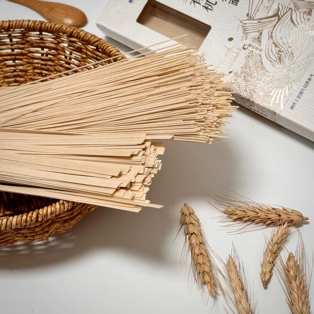 有机全麦面条配料只有有机全麦粉和水