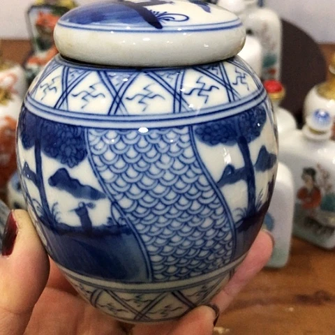 【闪购商品】瓶用****1陶瓷摆件创意陶瓷创意