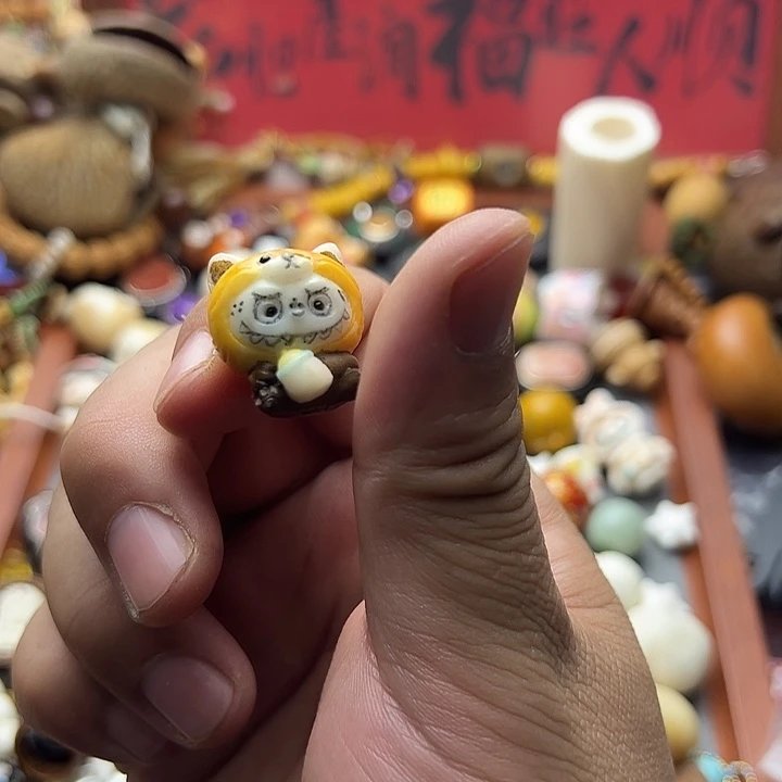 非金属象牙果拉布布