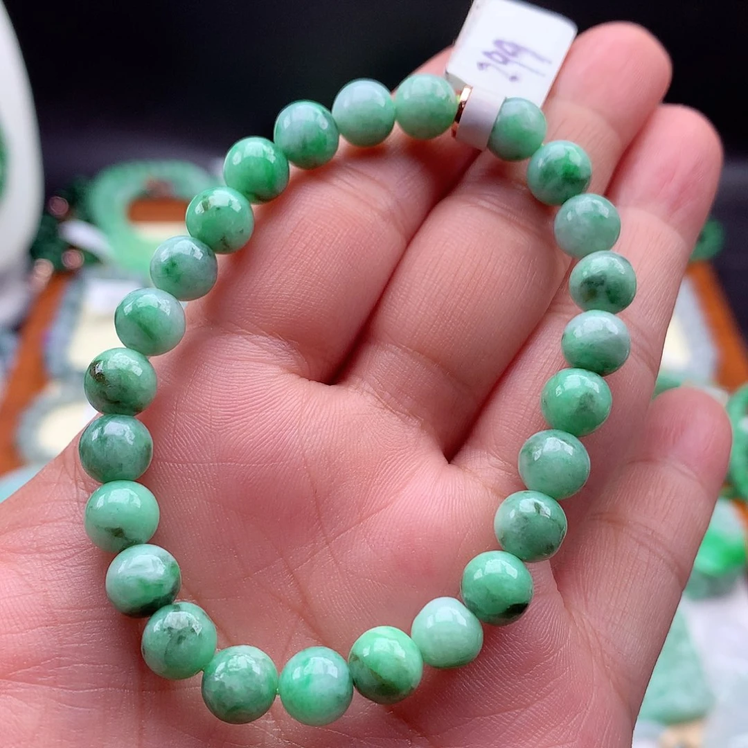 翡翠挂件未镶嵌手串