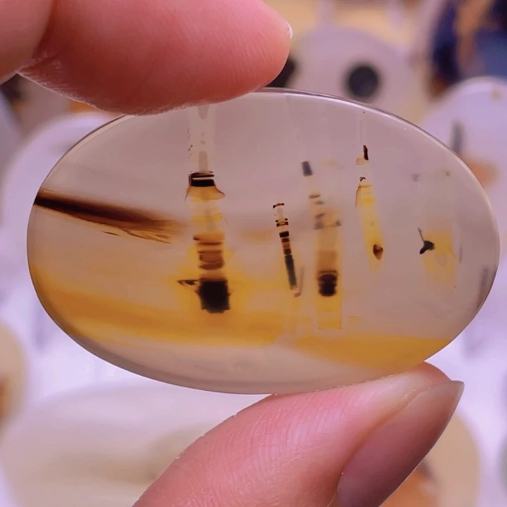 玛瑙/玉髓未镶嵌吊坠(不含链)