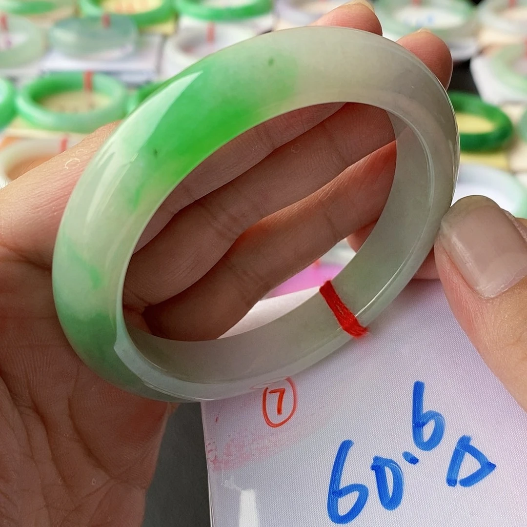 翡翠手镯未镶嵌7号链接