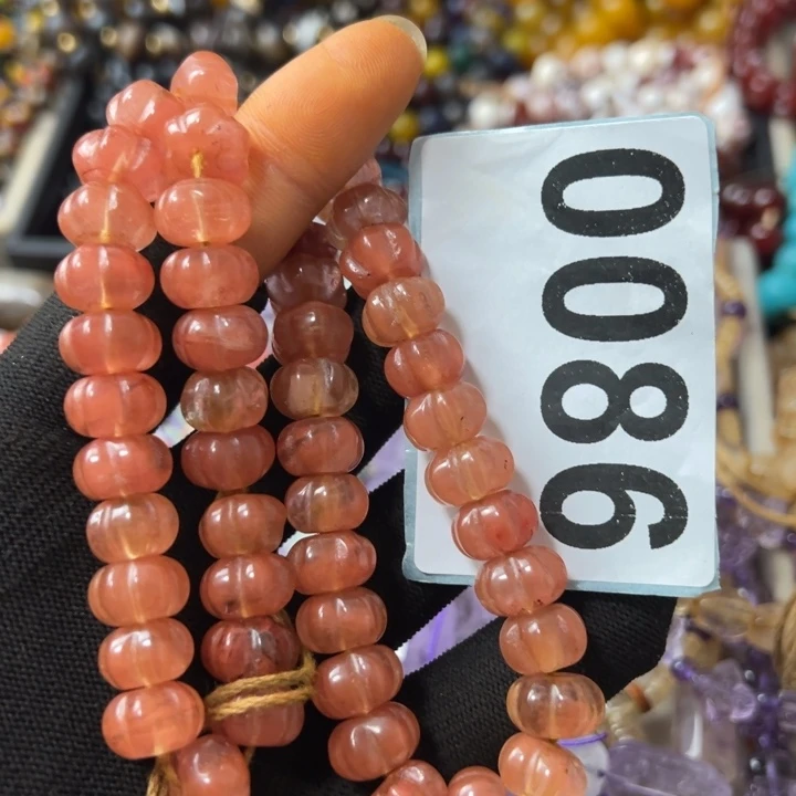 未镶嵌颈饰水晶瓜珠