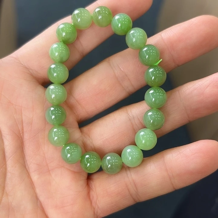 未镶嵌手串和田玉（碧玉）