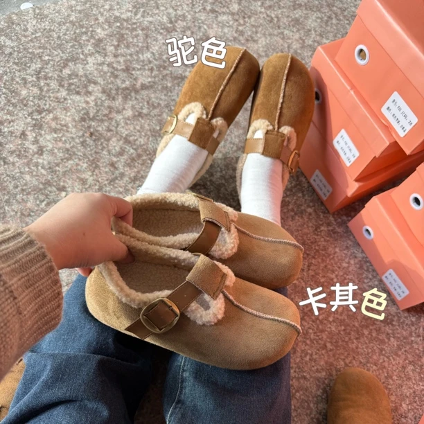 君君厚底勃肯鞋跟高4厘米F03