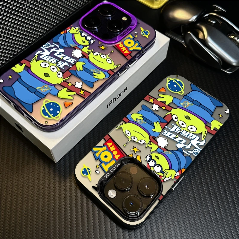 三眼仔适用苹果16promax手机壳iPhone15创意14保护套17新款12卡通
