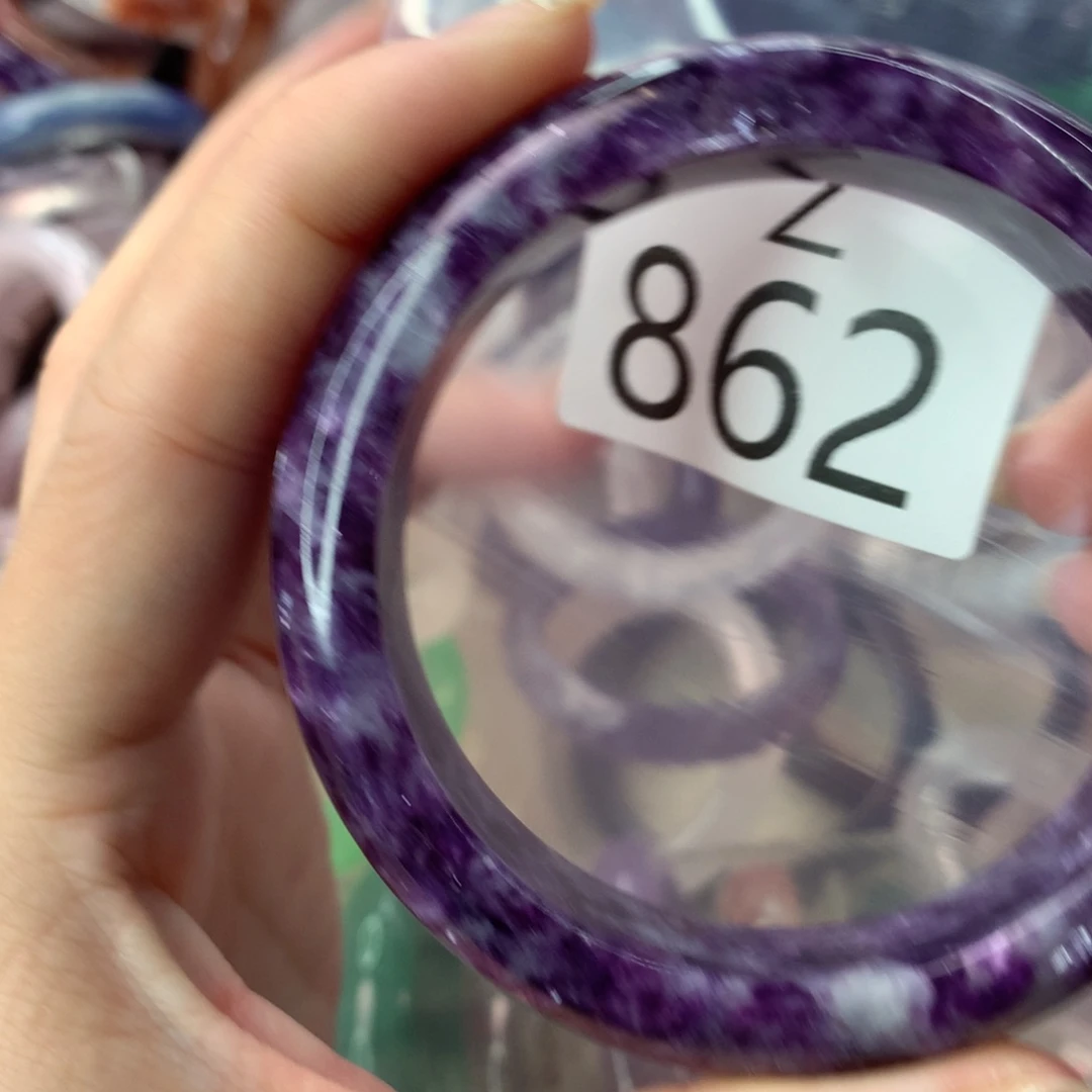 未镶嵌珠宝半成品水晶水晶手镯862-57