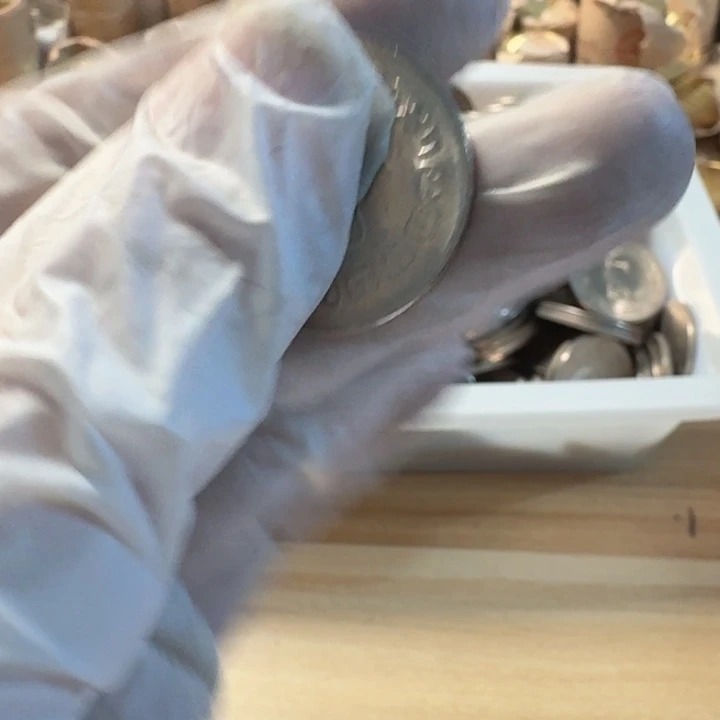 其他普通金属大5的币，流通品