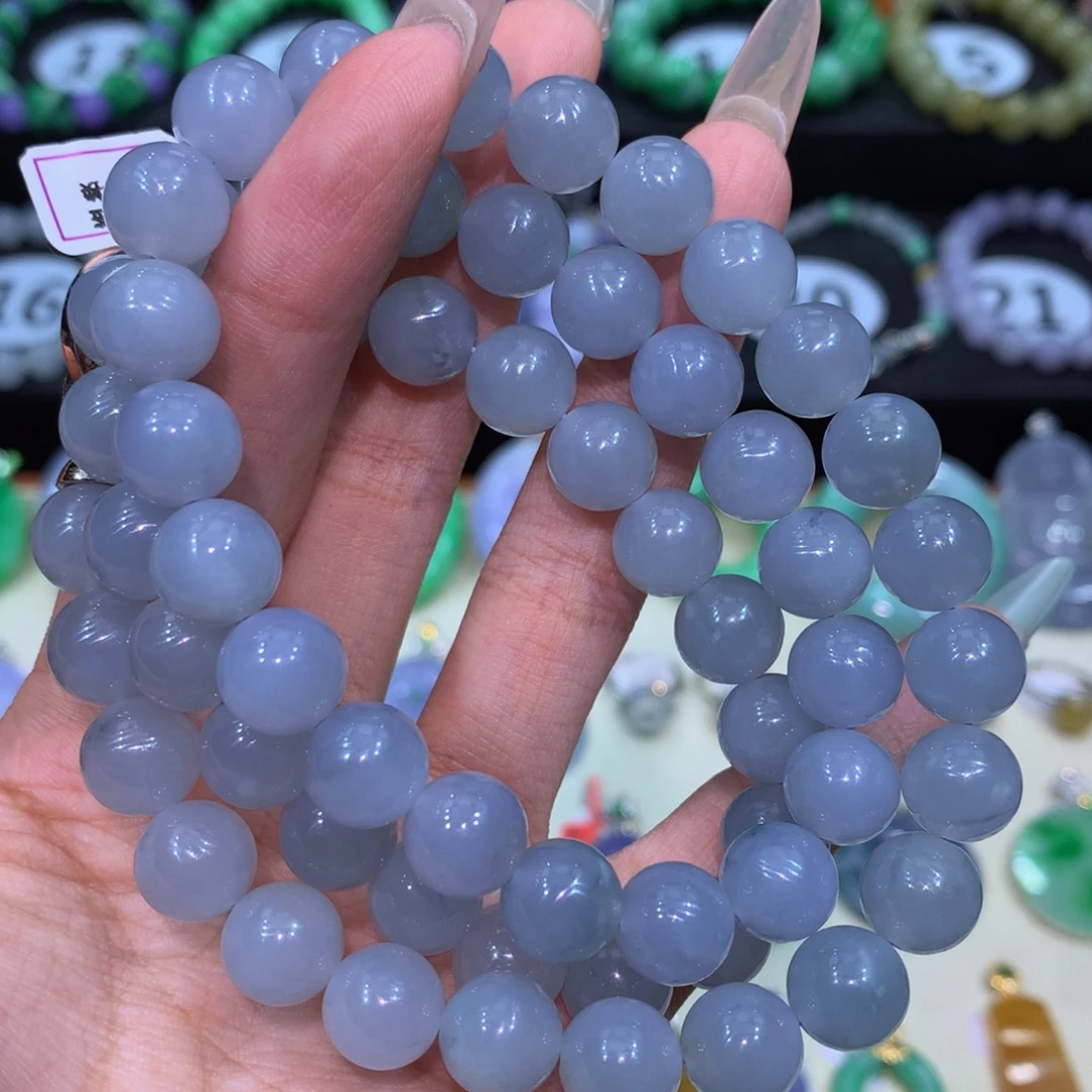 翡翠未镶嵌颈饰翡翠10