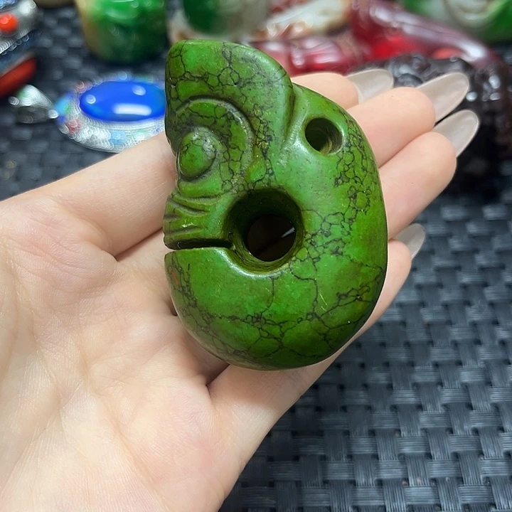 滴血莲花菩提把件