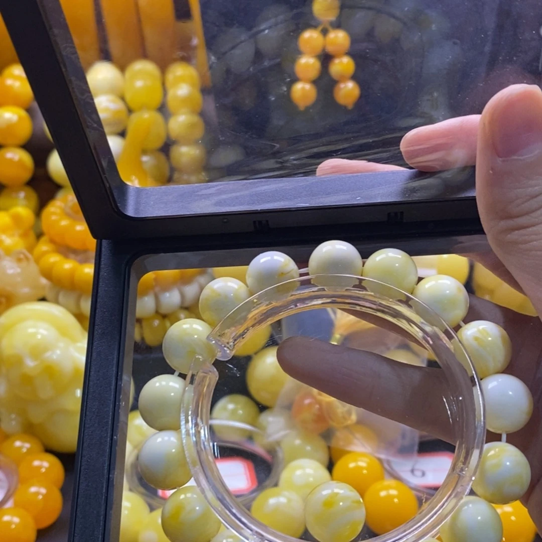 小***白非金属全品无暇卡12手串