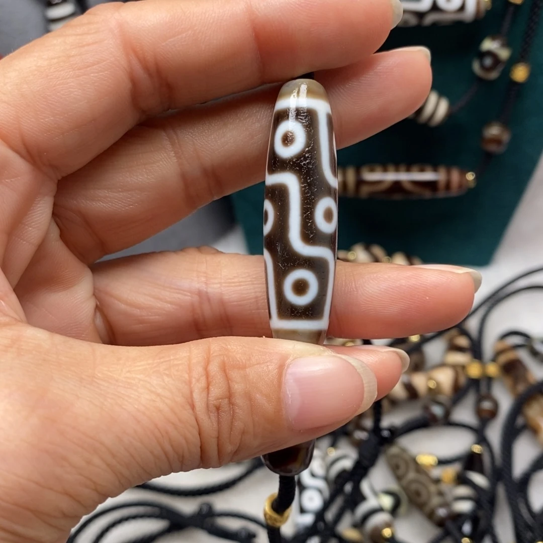 玛瑙/玉髓颈饰未镶嵌童*俊