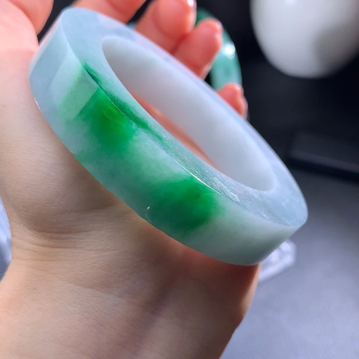 定制翡翠正圈未镶嵌