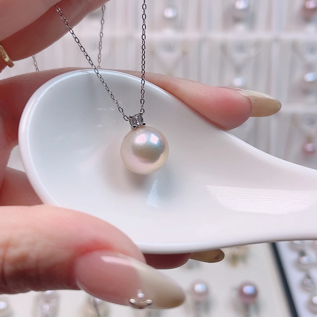 吊坠(赠链)淡水珍珠未镶嵌