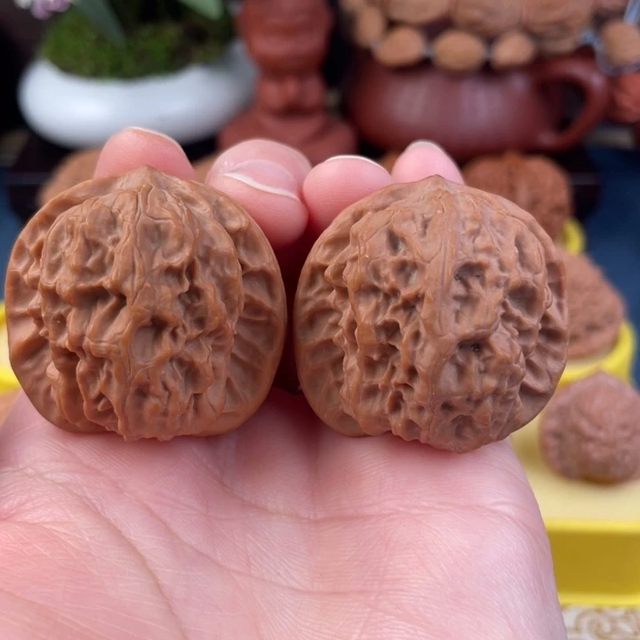 吊坠文玩核桃野狼39