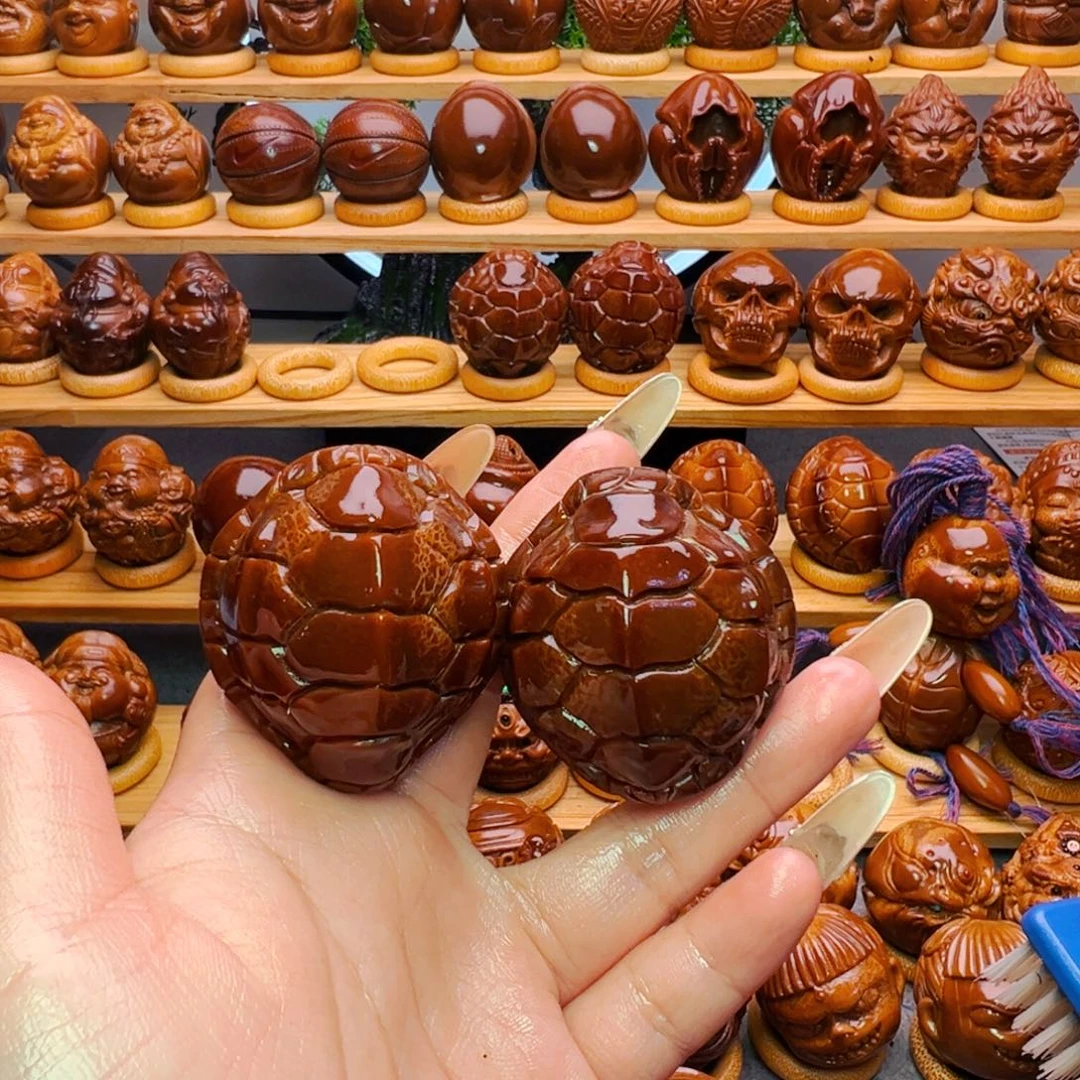 驴***蛋橄榄核手串/手链富甲天下