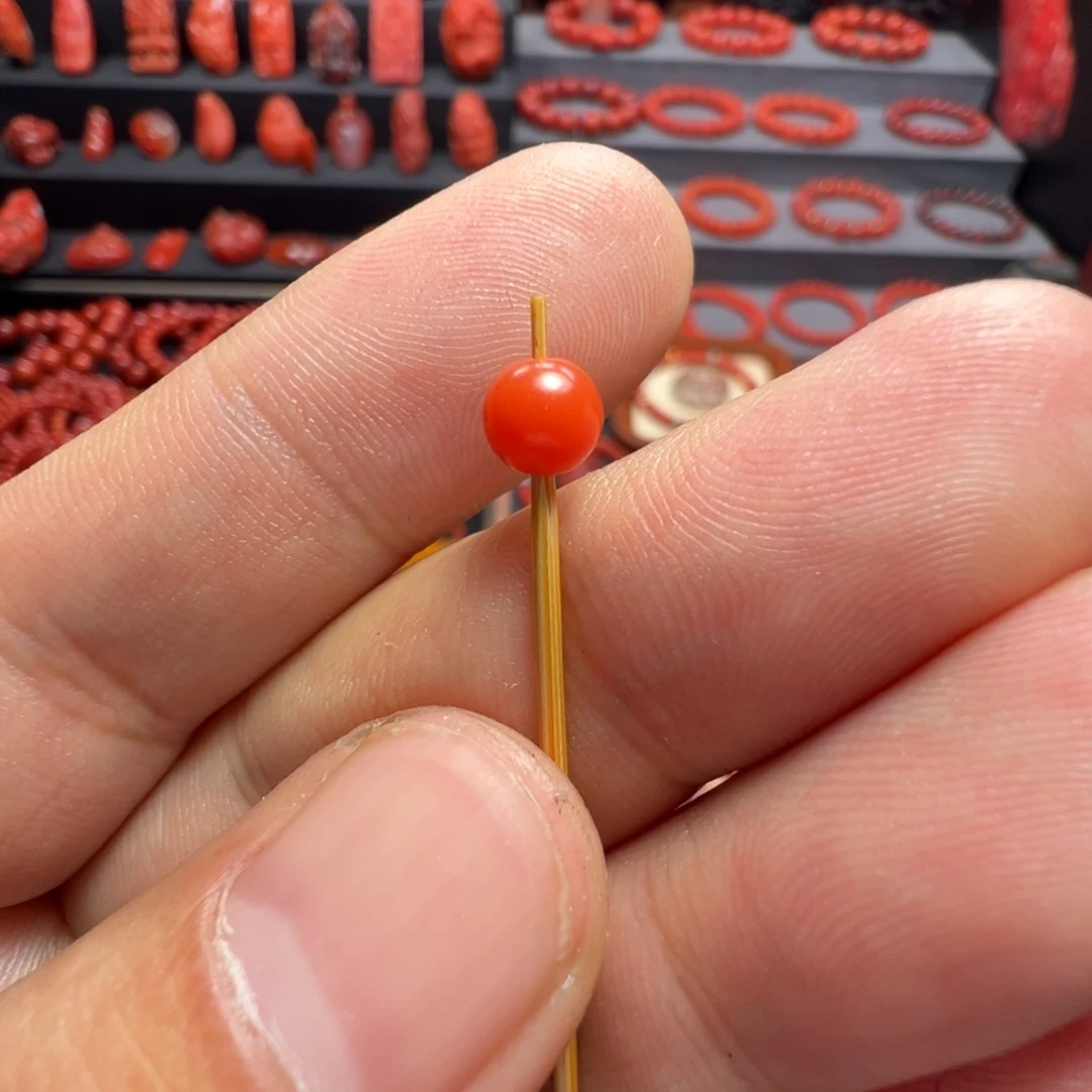 *****南红玛瑙未镶嵌圆珠