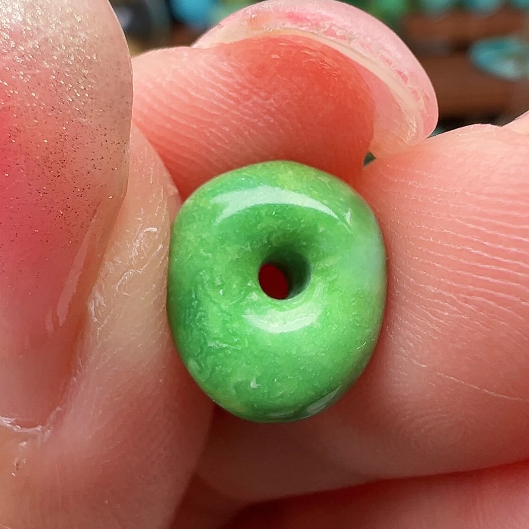 绿松石未镶嵌绿松石主播万丽